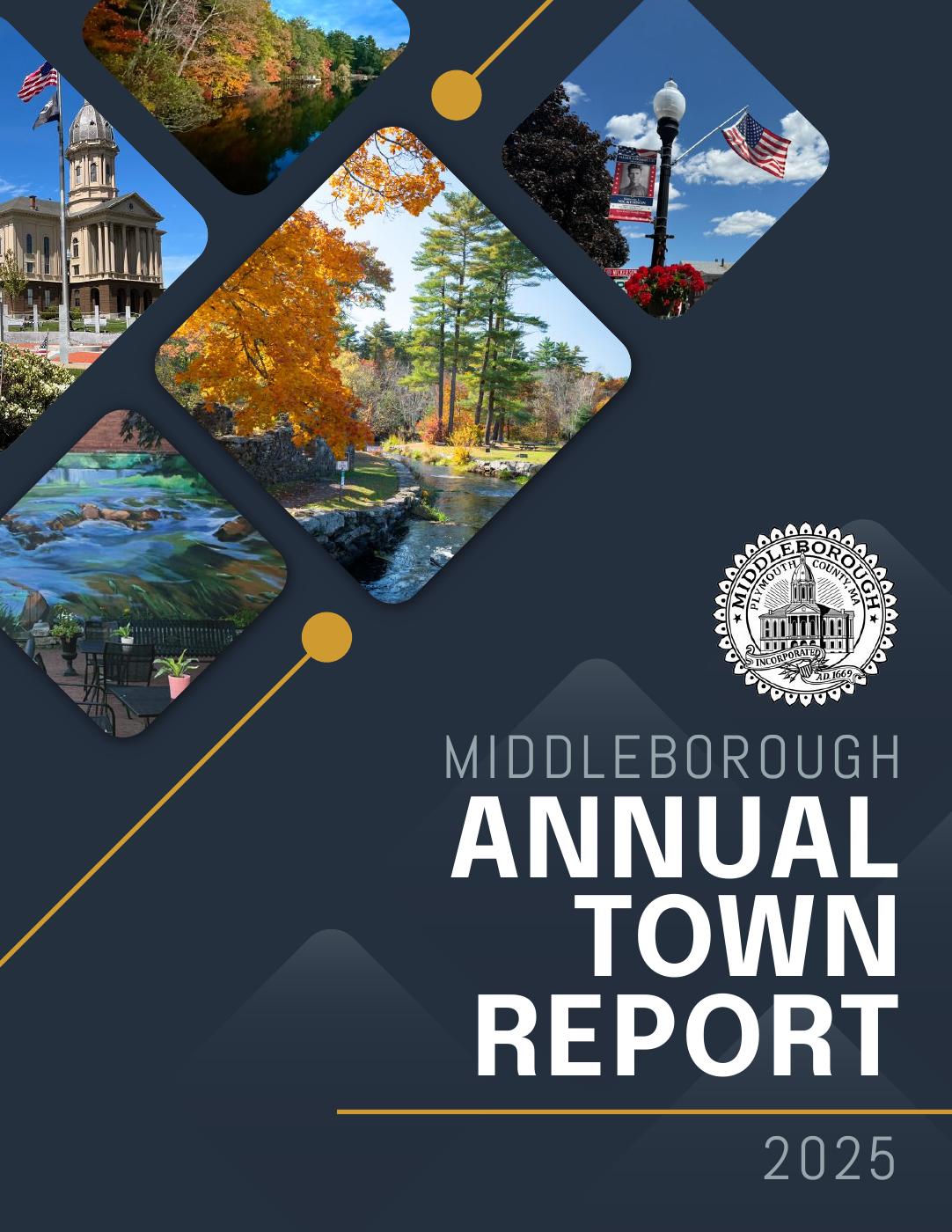 Town of Middleborough Annual Report 2025 | PDF to Flipbook