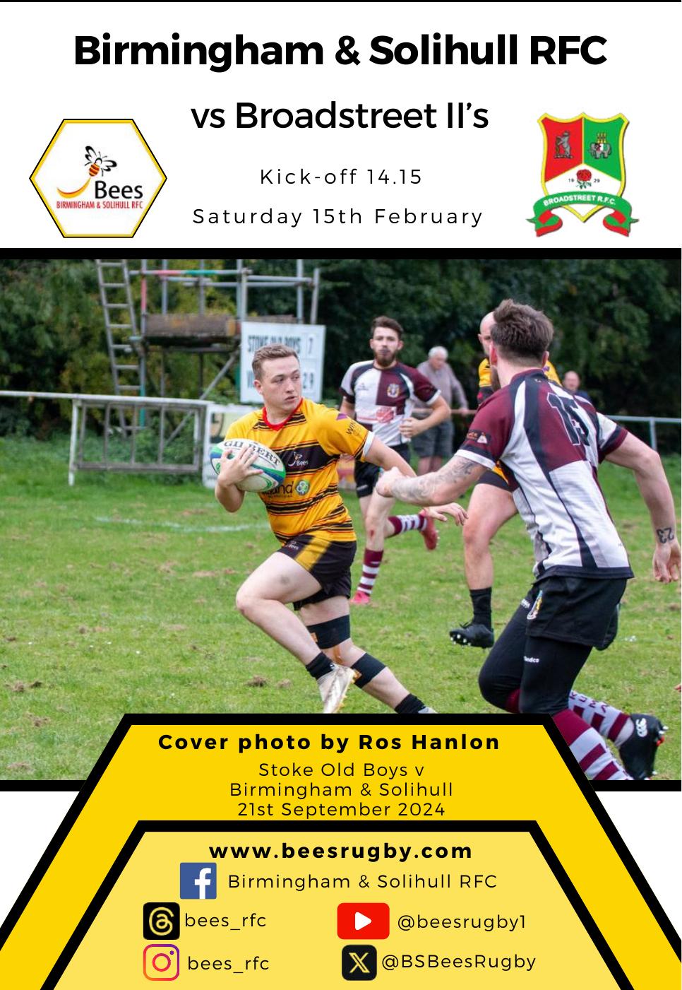Birmingham & Solihull v Broadstreet II's | PDF to Flipbook