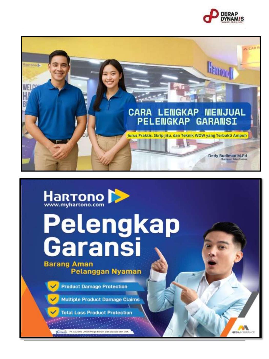 Cara Menjual Pelengkap Garansi | PDF to Flipbook