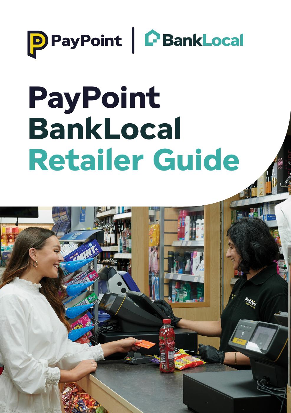 PayPoint Bank Local guide
