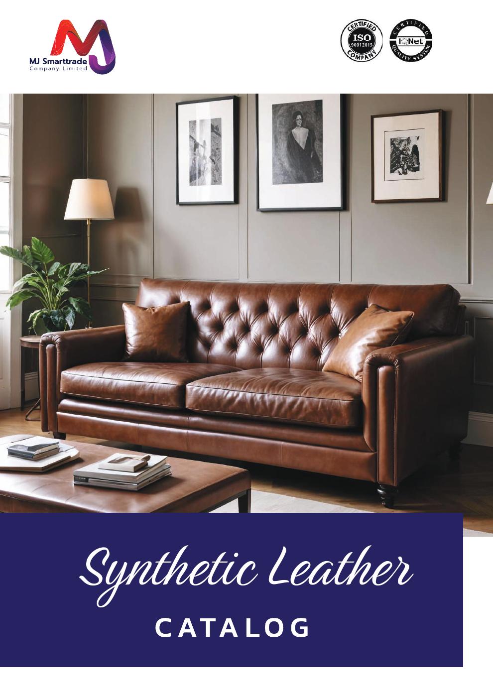 Synthetic Leather Catalog | PDF to Flipbook