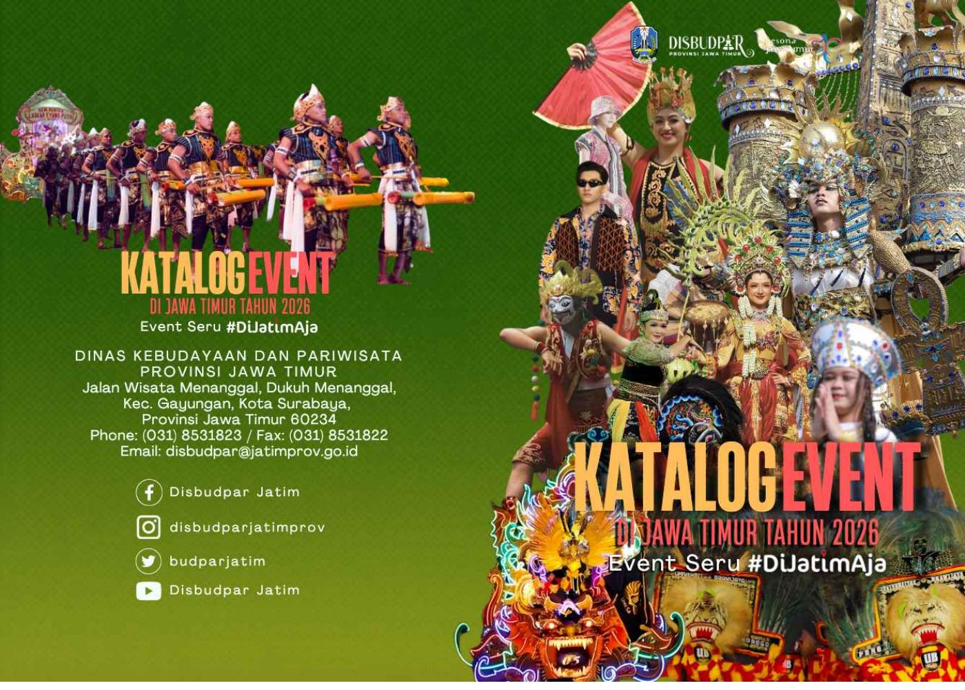 East Java Event Catalogue 2026 is now available! - Flipbook | PDF to ...