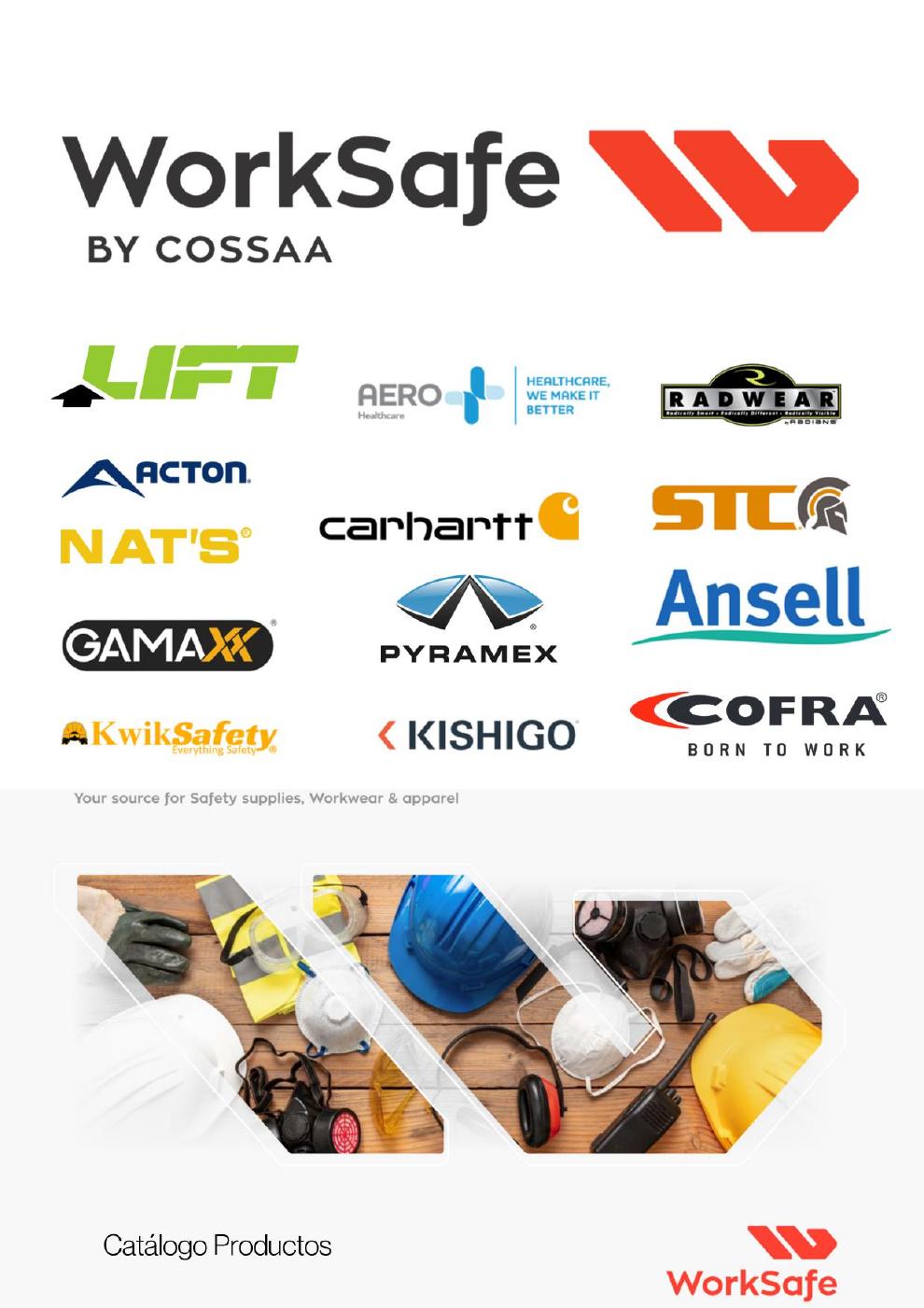 WorkSafe by COSSAA | PDF to Flipbook