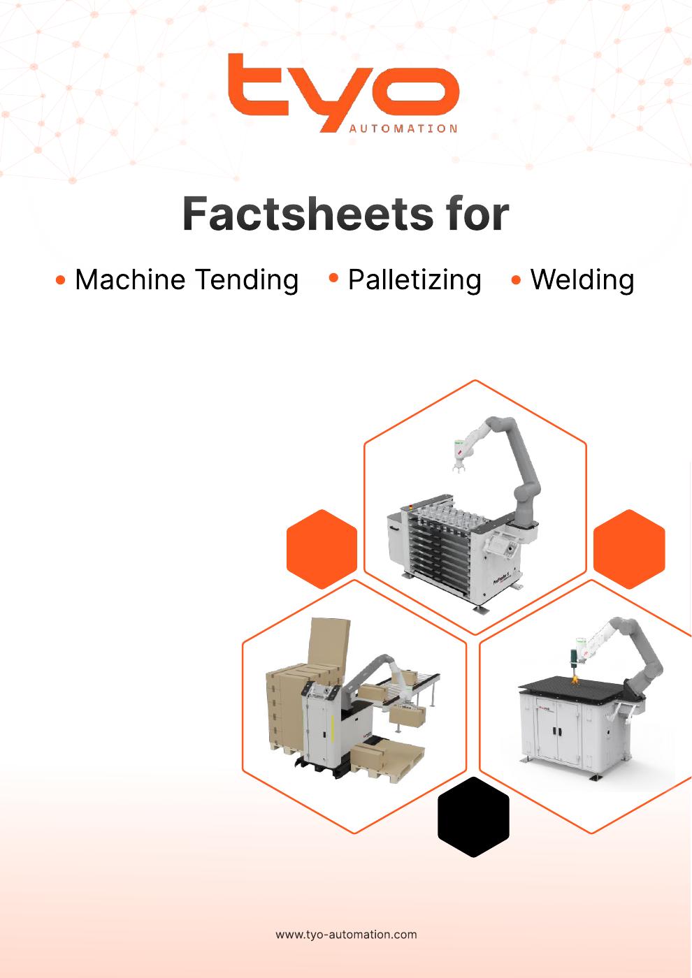 TYO Automation Factsheets | PDF to Flipbook
