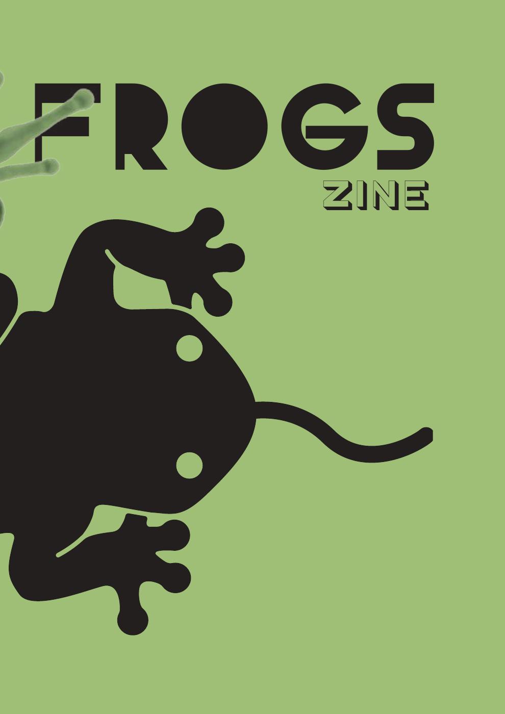 Frogs zine | PDF to Flipbook