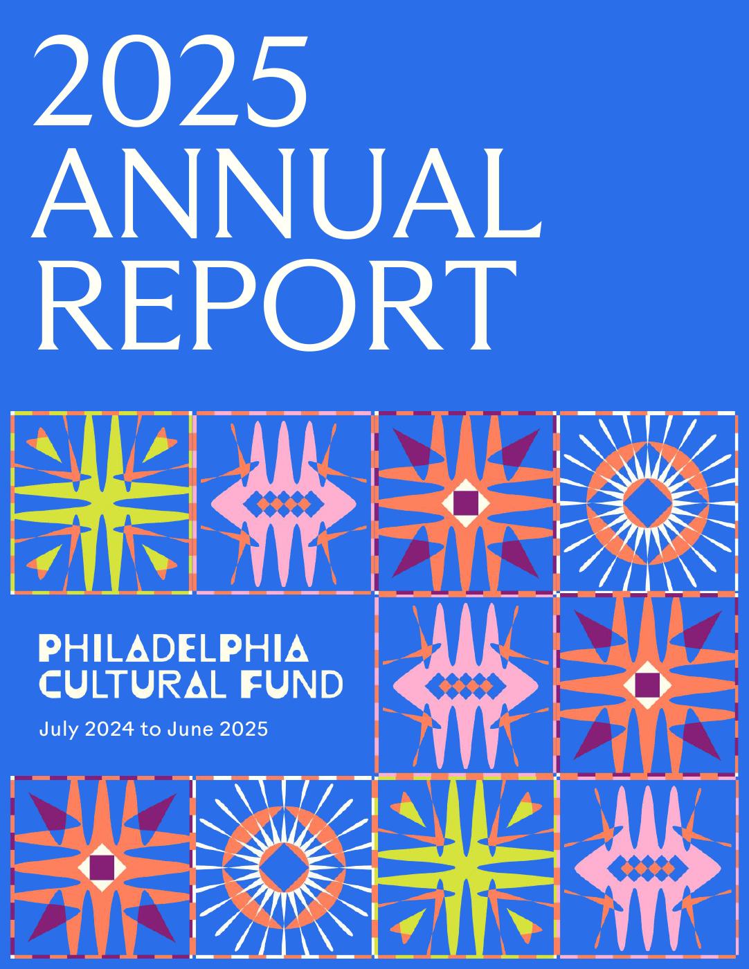 2025 PCF Annual Report | PDF to Flipbook