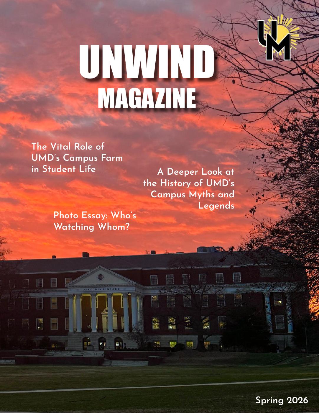 UNWIND Magazine Spring 2026 | PDF to Flipbook