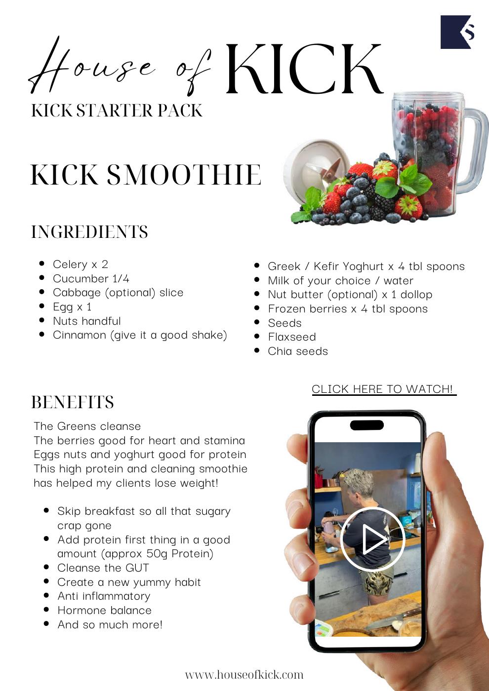 Kick Nutrition Guide | PDF to Flipbook
