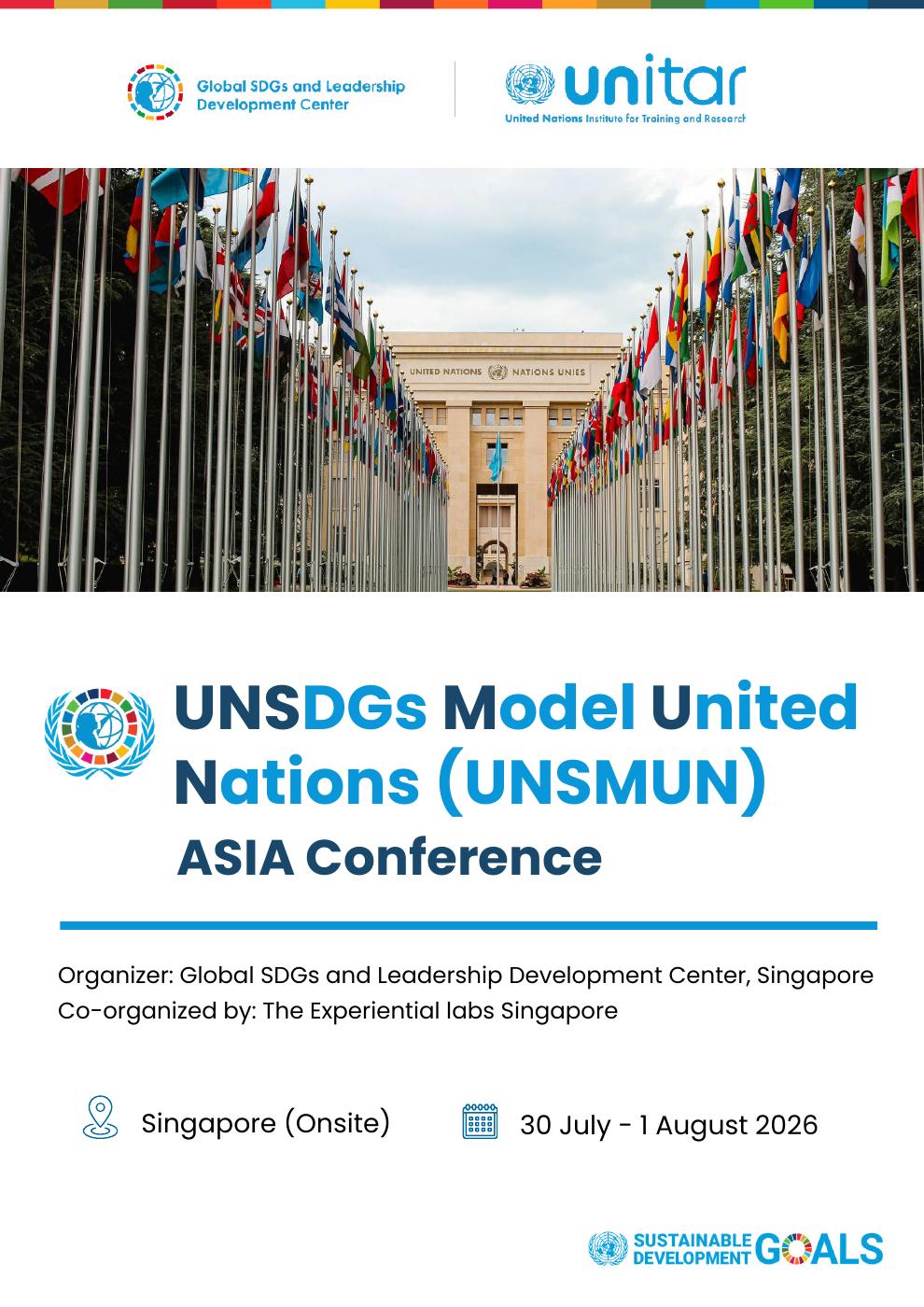 UNSMUN Brochure | PDF to Flipbook