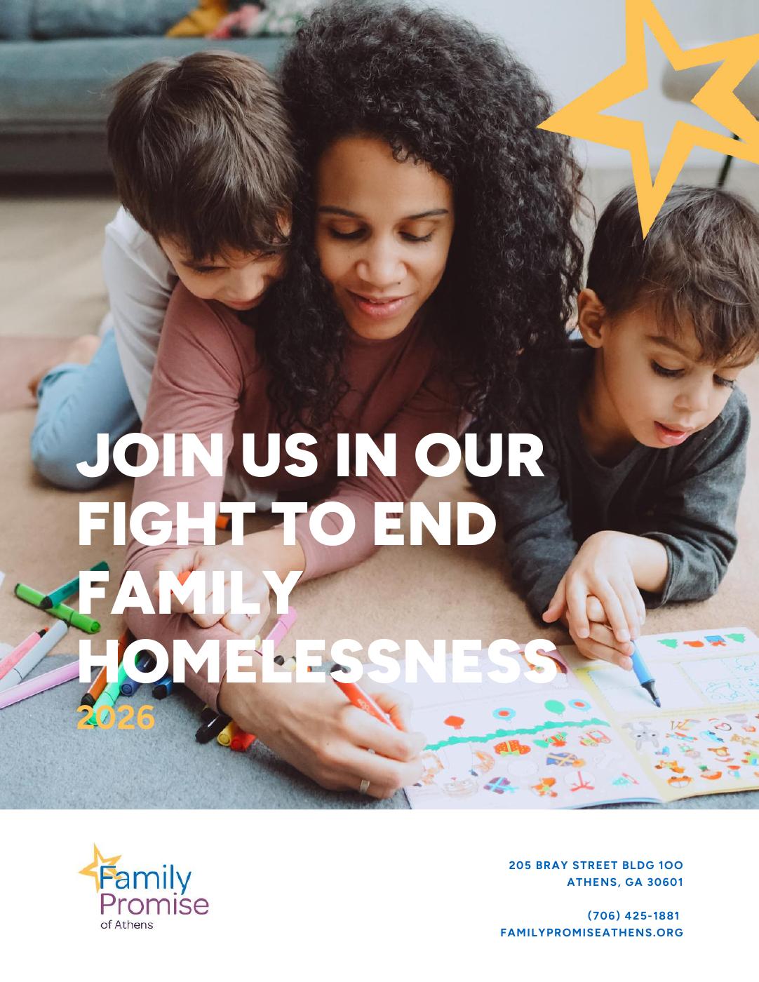 Family Promise Annual Involvement Packet | PDF to Flipbook