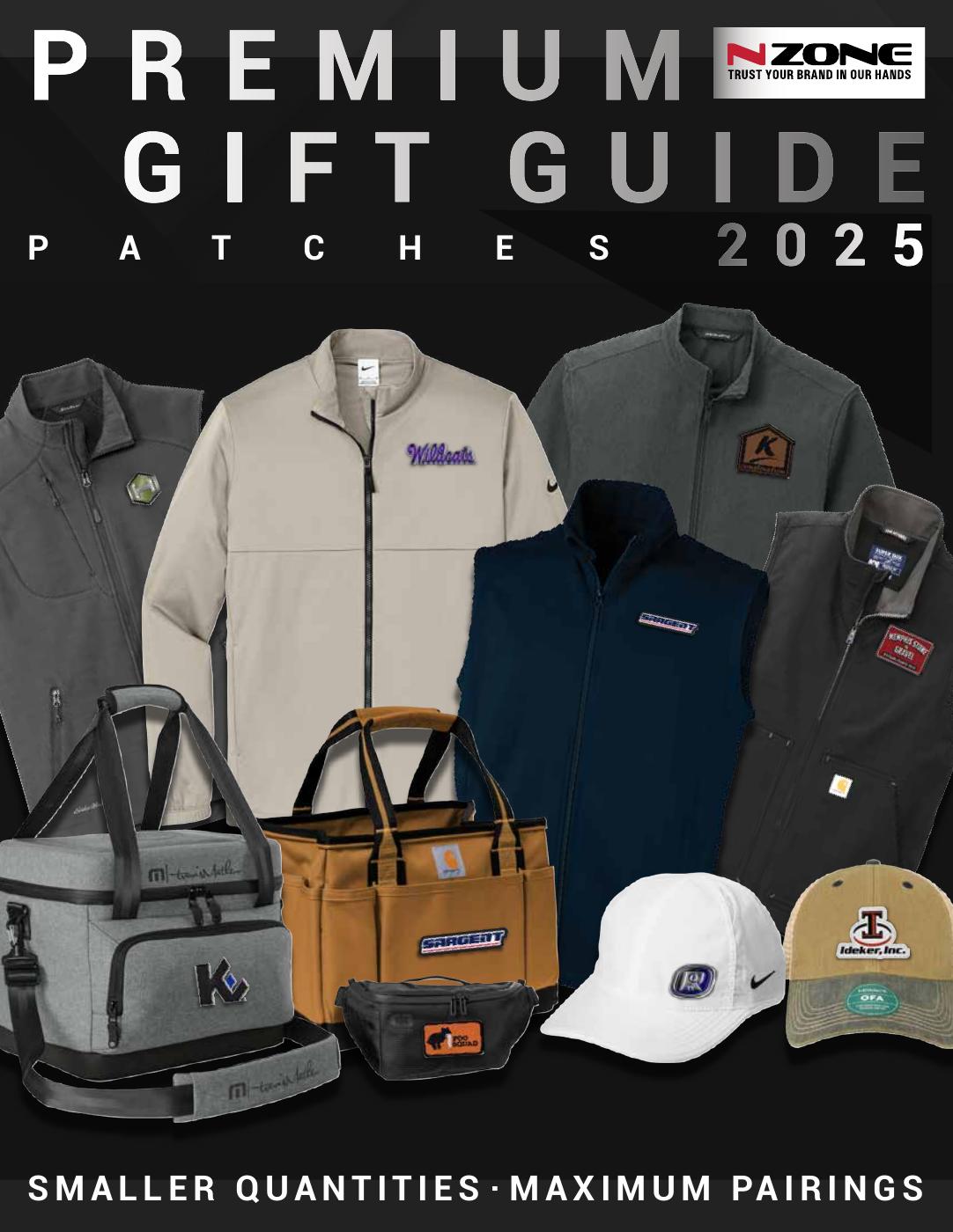 Premium Gift Guide-Patches 2025