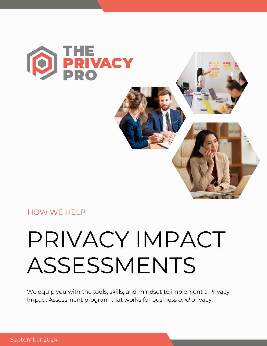 The Privacy Pro Approach to PIAs