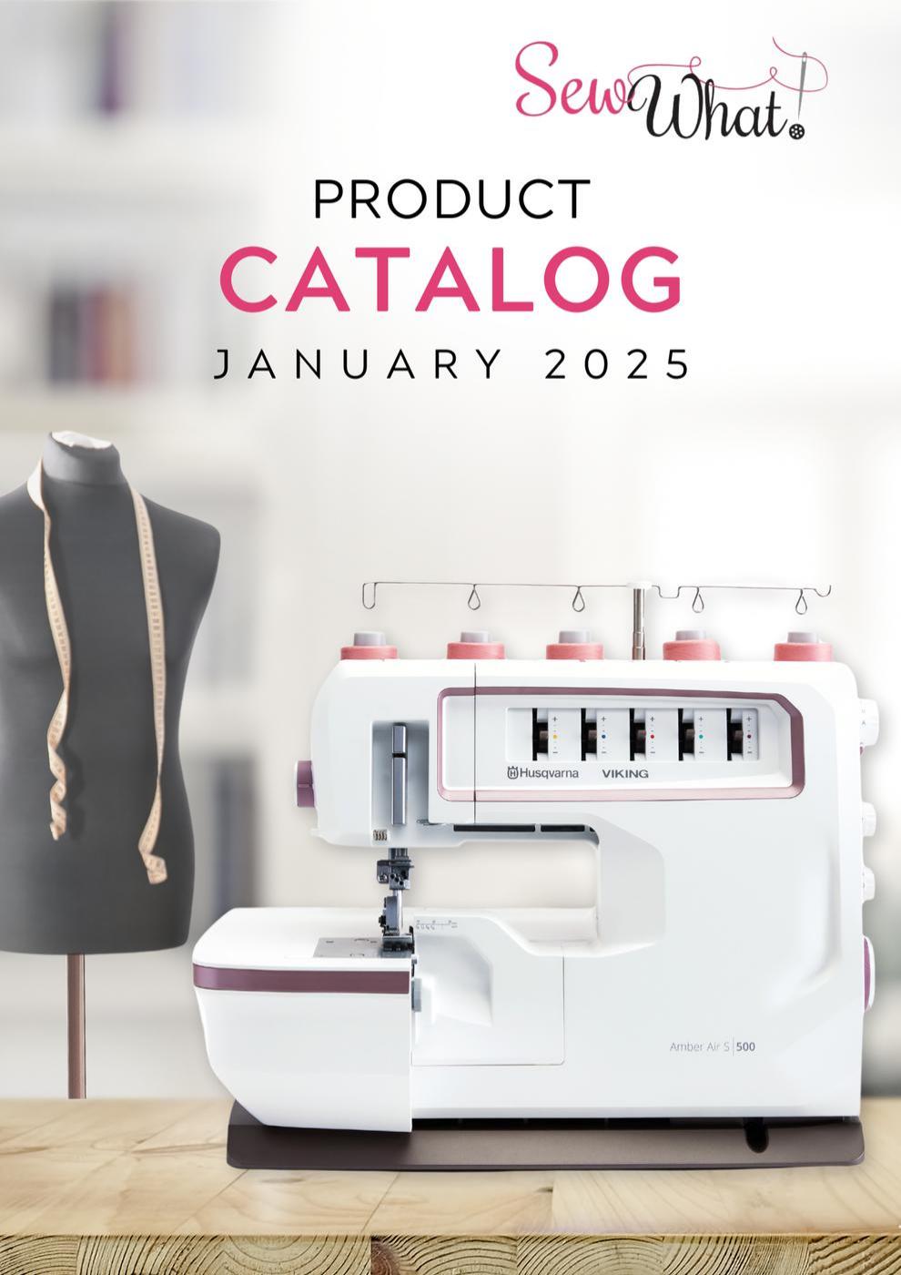 Sew What! Product Catalog
