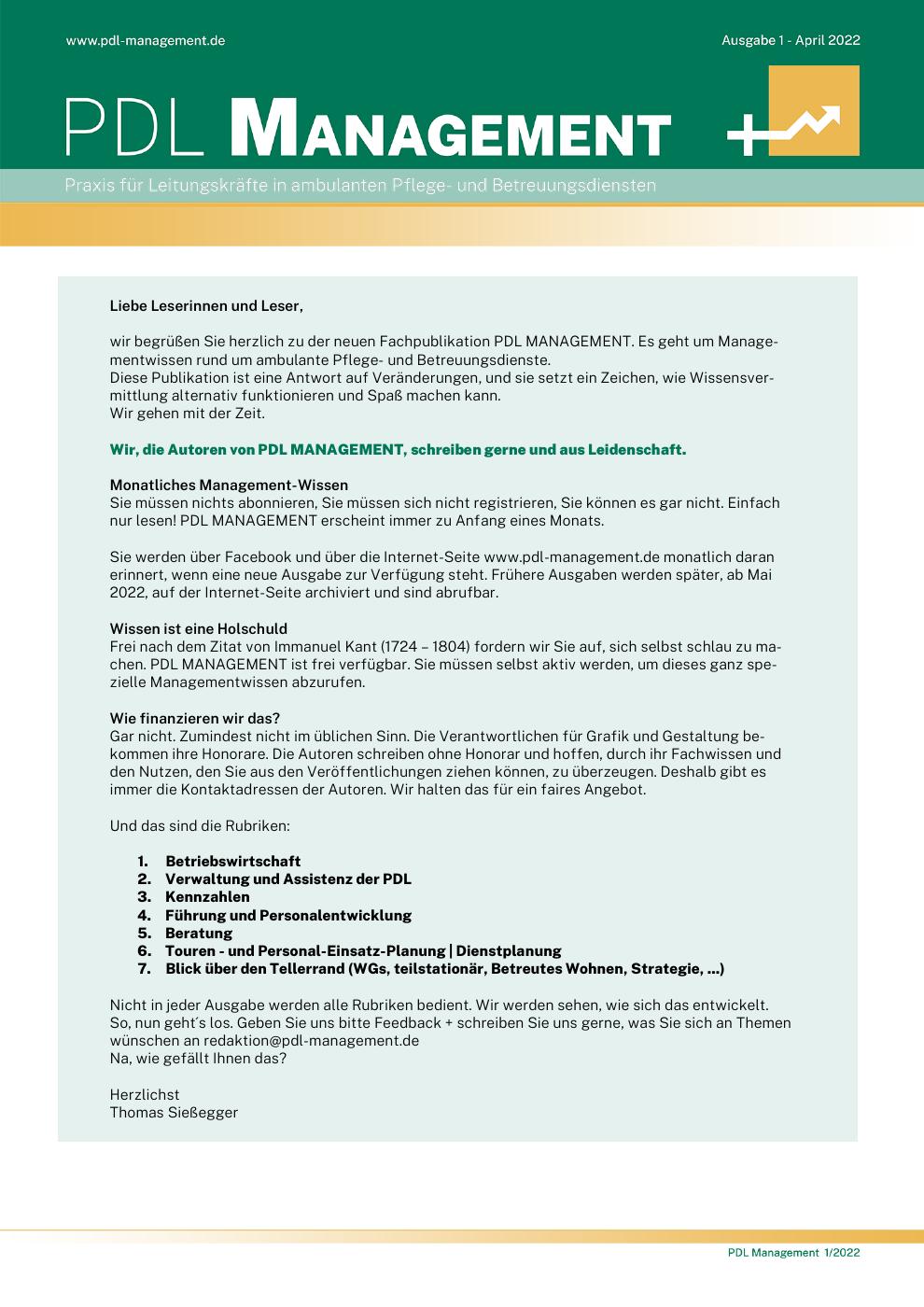 PDL Management 1 (April 2022)
