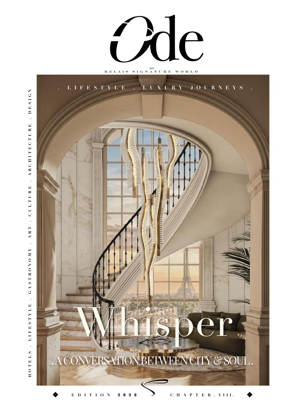 Odé Travel Magazine – An Intimate Safari in Restored Wilderness
