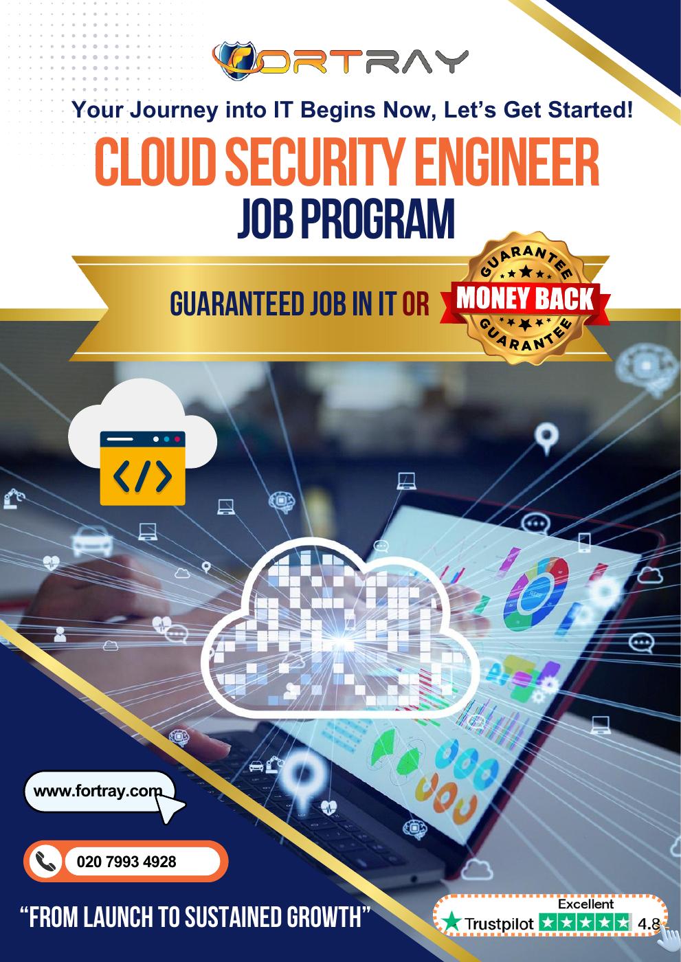 Cloud Security Engineer Job Program Cloud Security Engineer Job Program