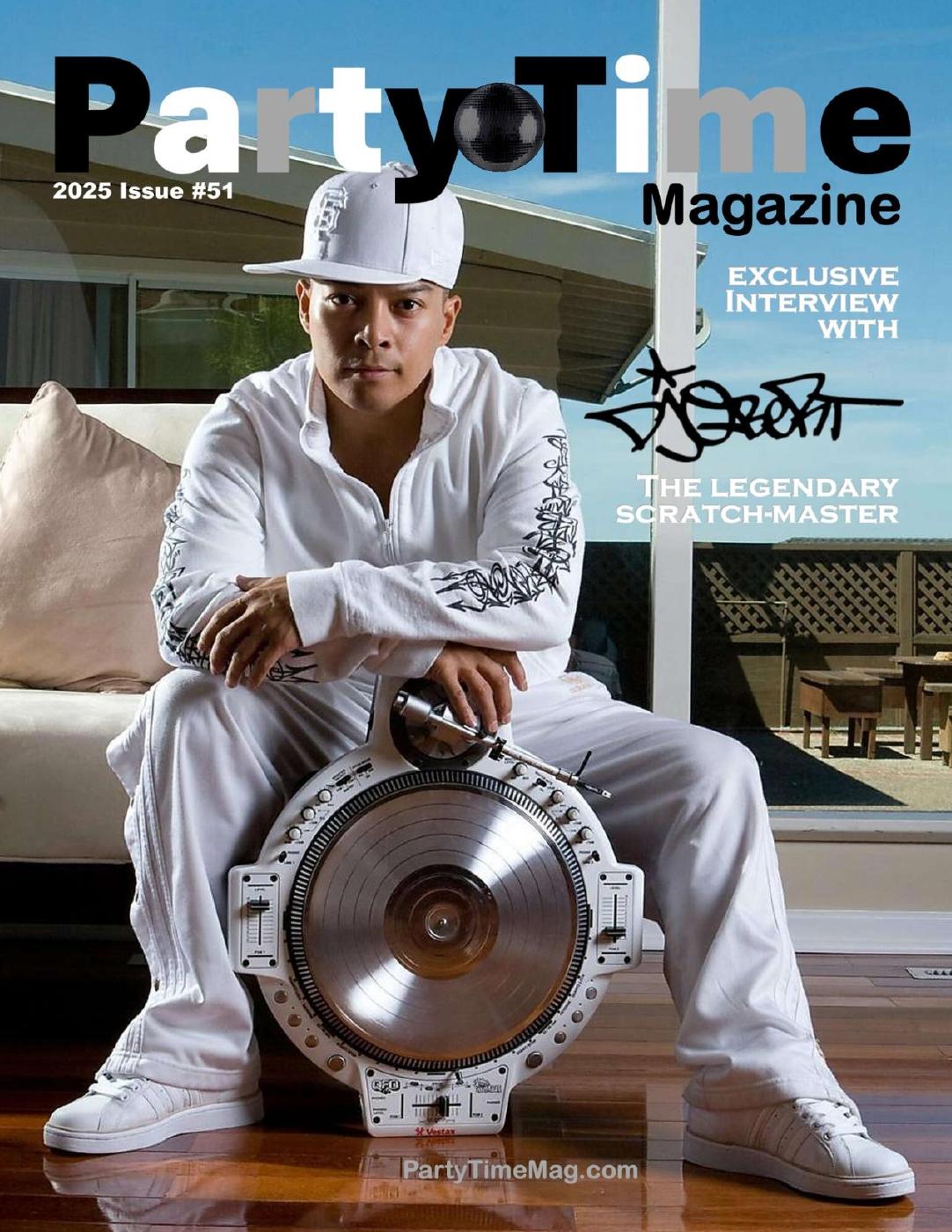 Party Time Magazine Issue #51