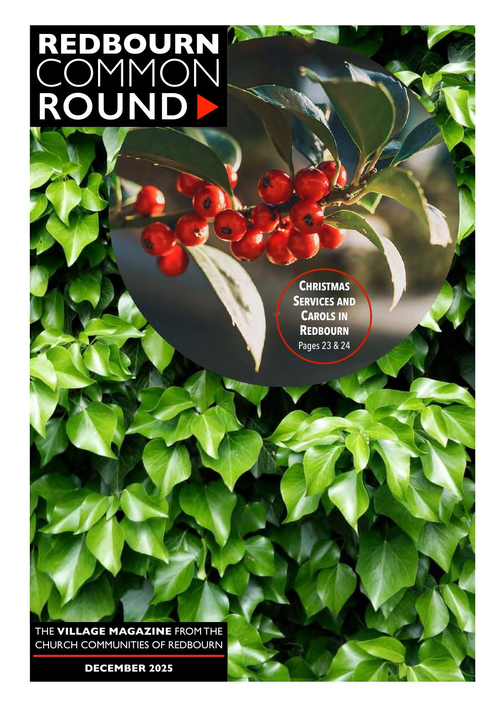 December 2025 Redbourn Common Round | PDF to Flipbook