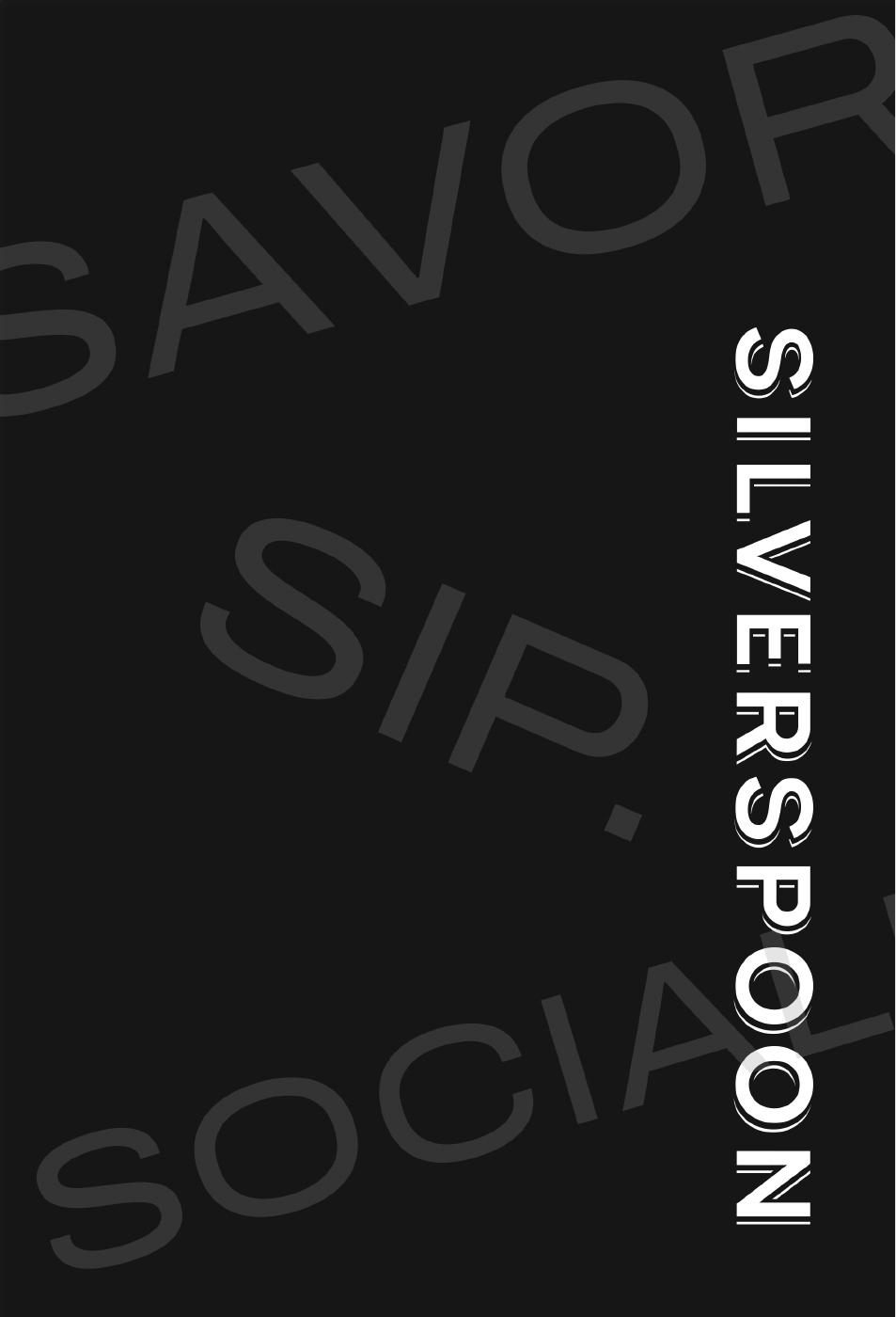 SILVERSPOON MENU BAR PDF to Flipbook