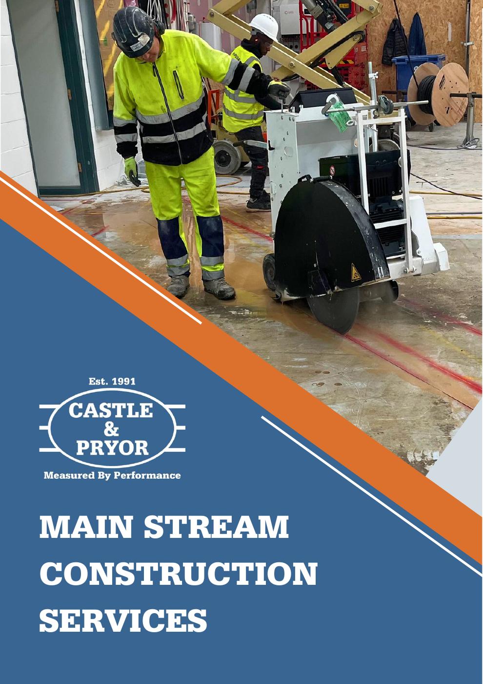 Main Stream Construction Services Flipbook | PDF to Flipbook