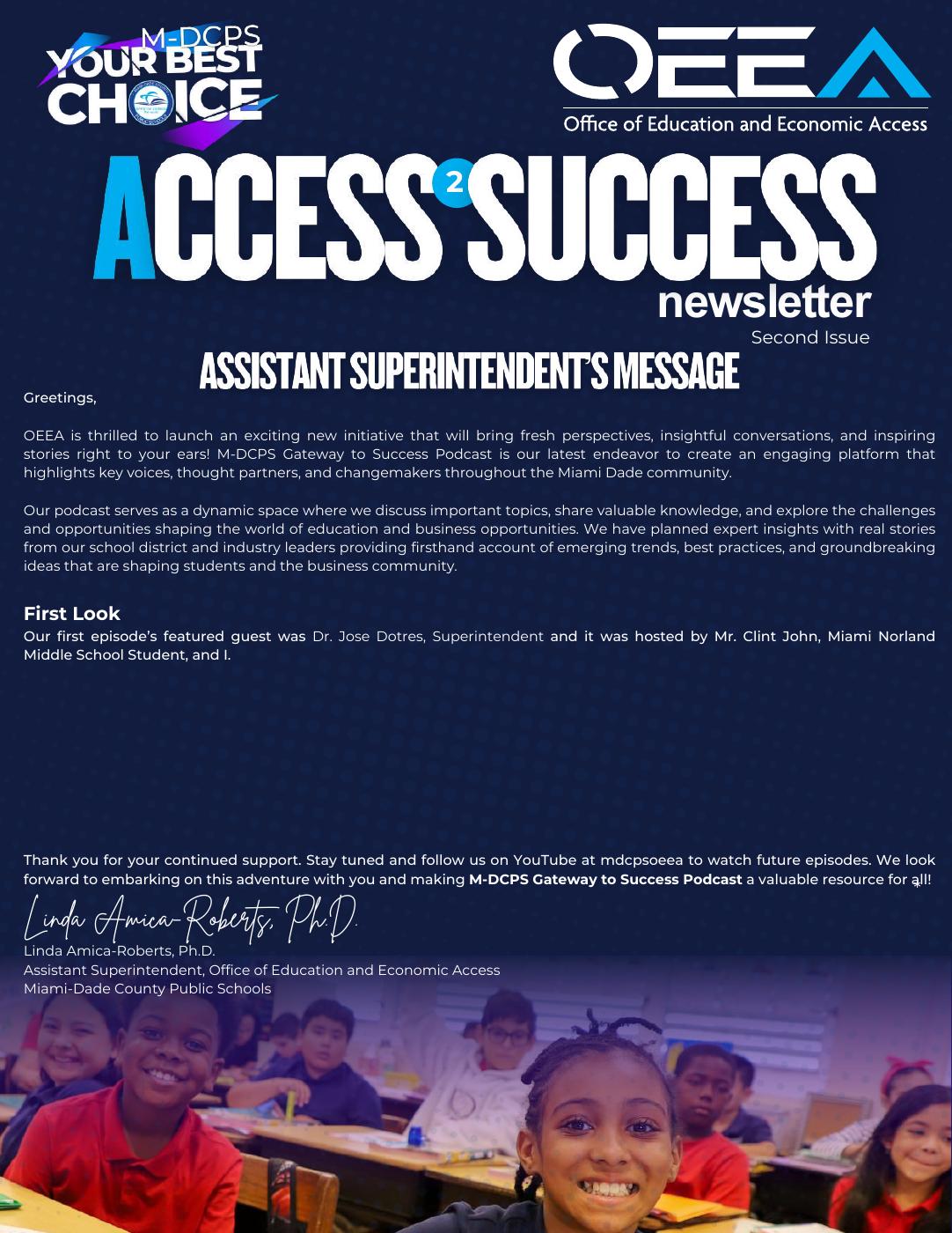 Access2Success Newsletter Second Issue (Draft)