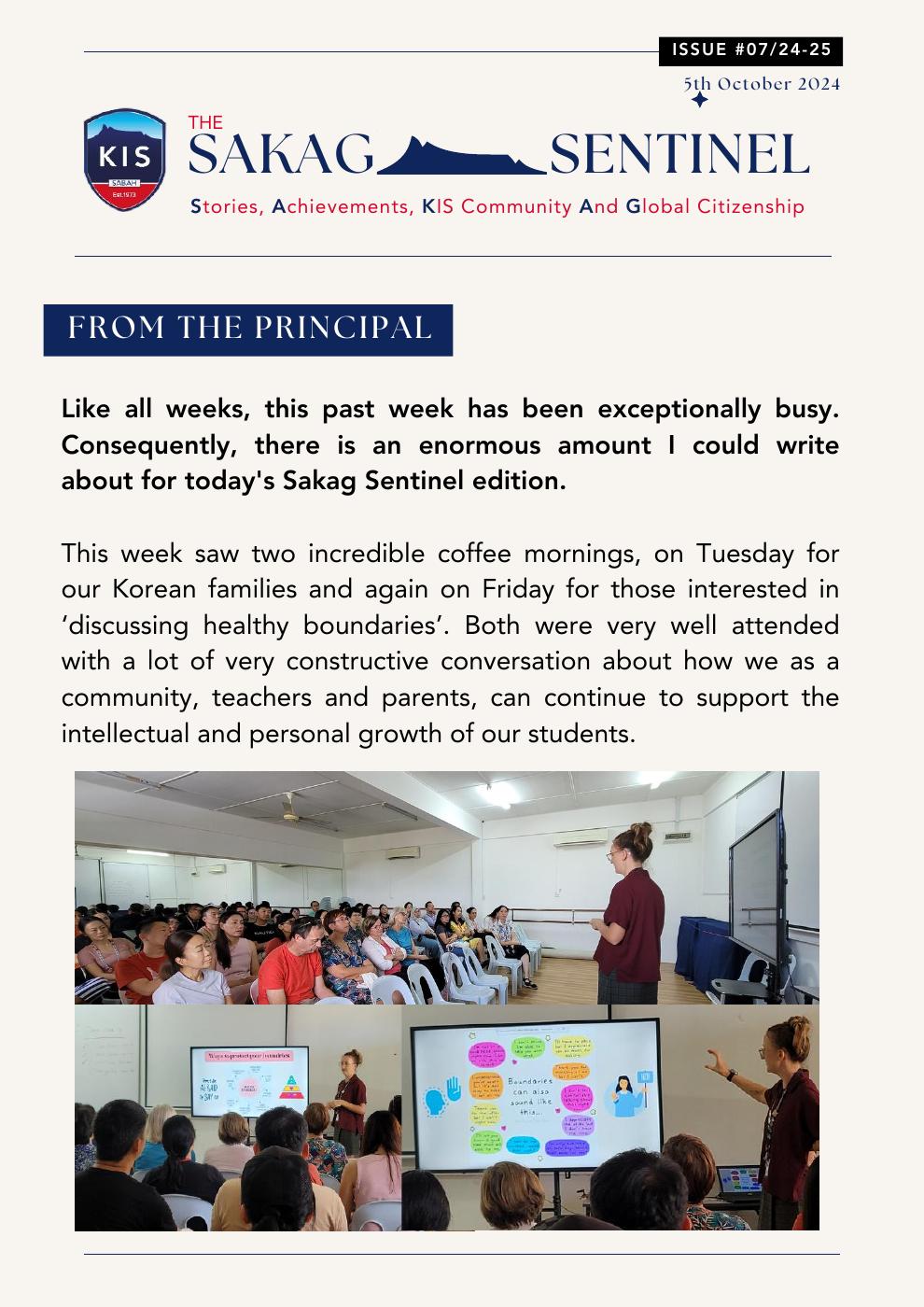 SAKAG SENTINEL ISSUE 7