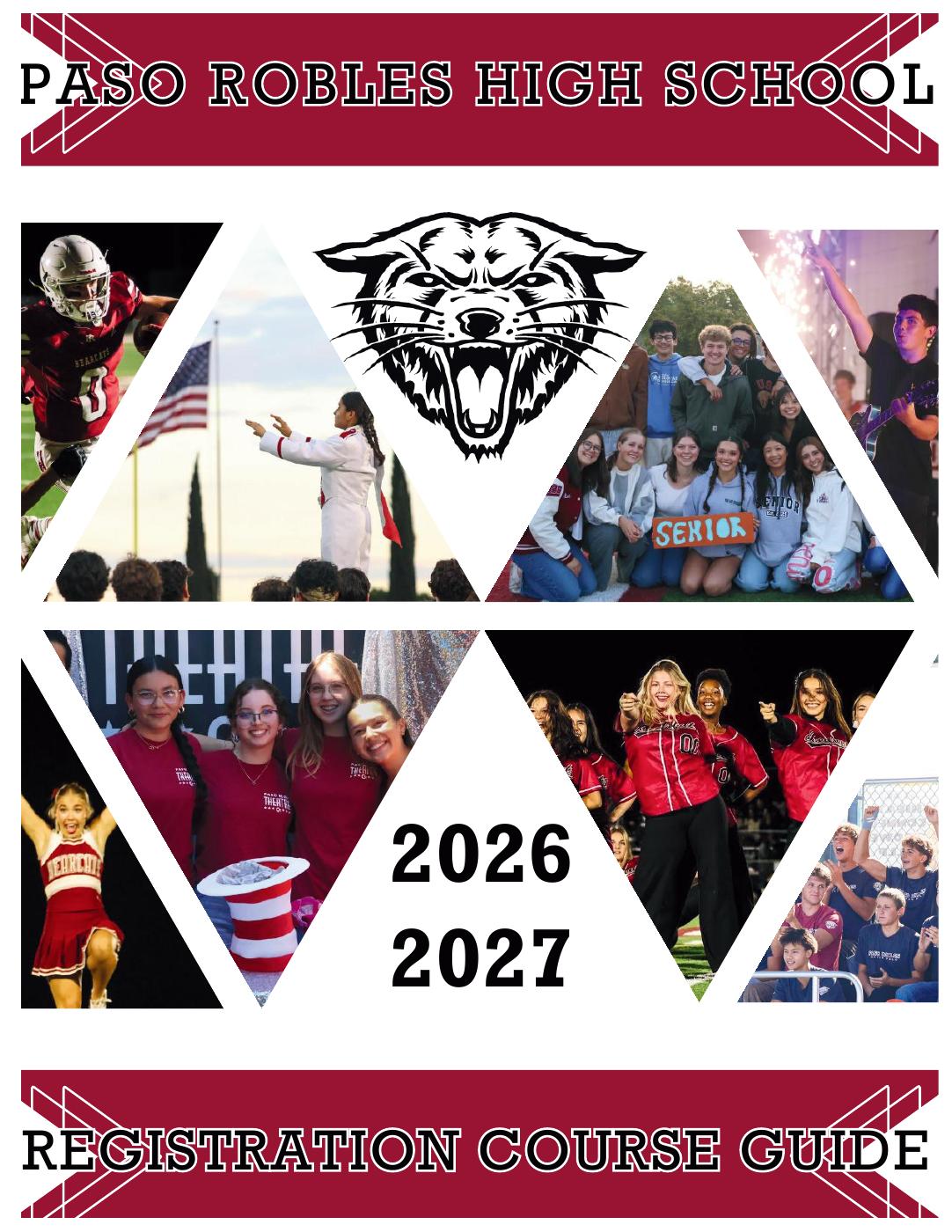 2026-27 PRHS Registration Course Guide