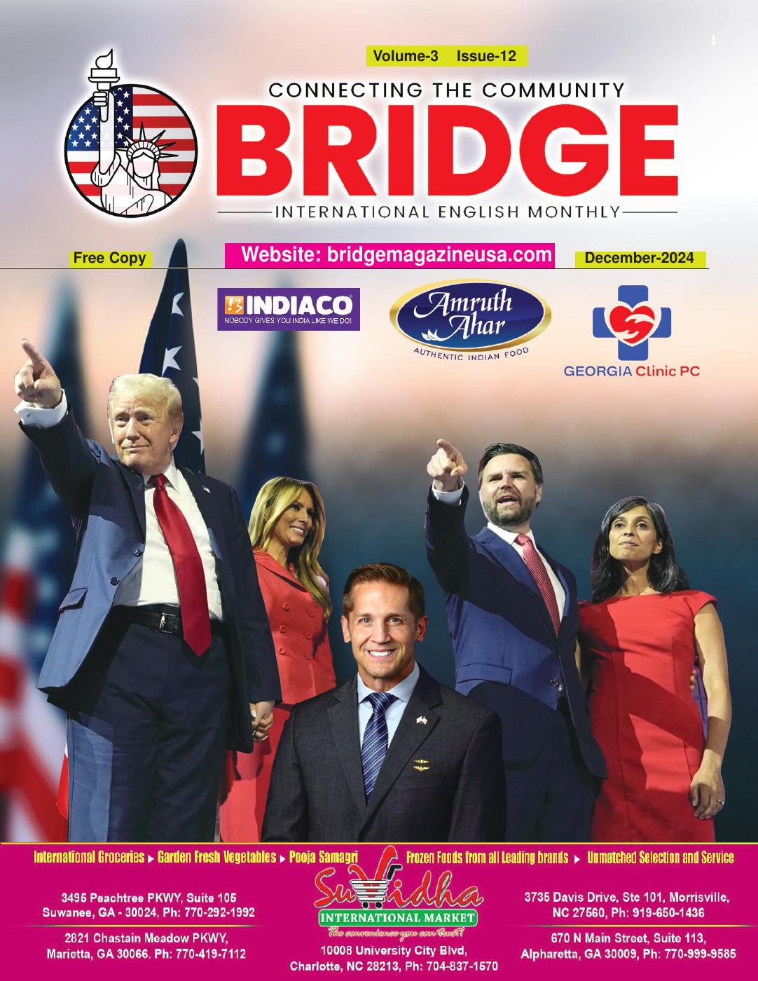 Bridgemagazineusa | PDF to Flipbook