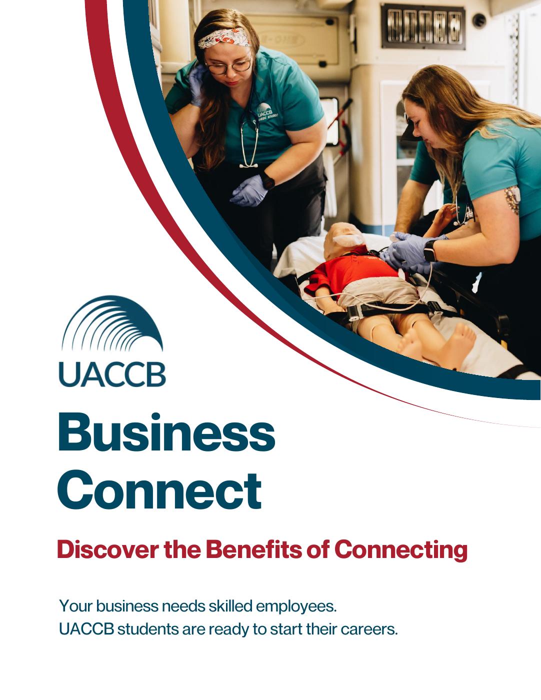 UACCB Business Connect - Join Today! | PDF to Flipbook