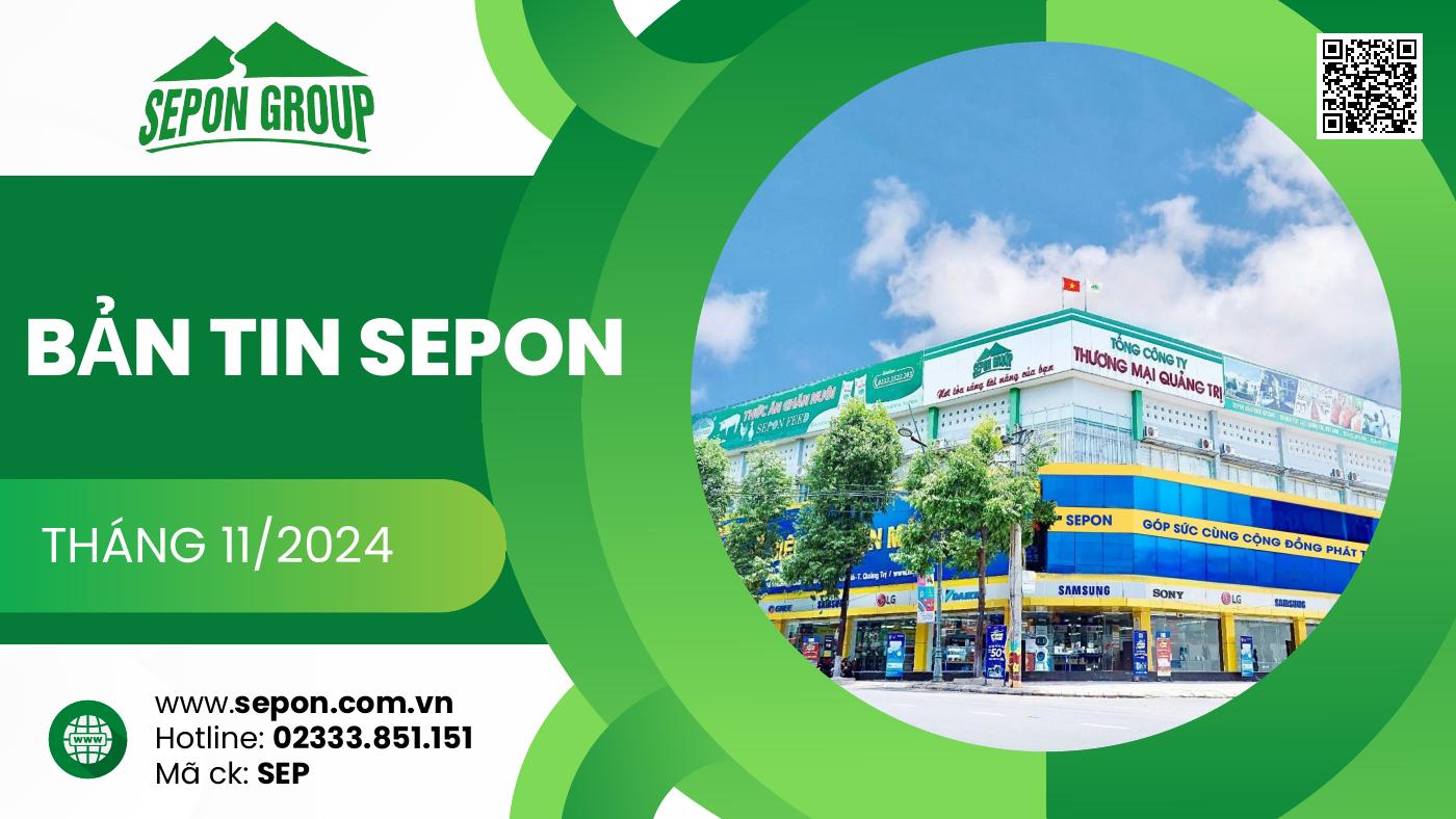 Bản tin Sepon tháng 11/2024 | PDF to Flipbook