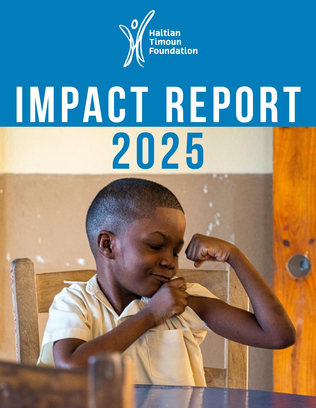 2025 Impact Report | PDF to Flipbook