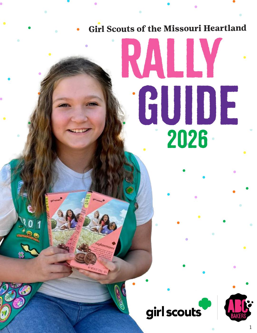 2026 Cookie Rally Guide