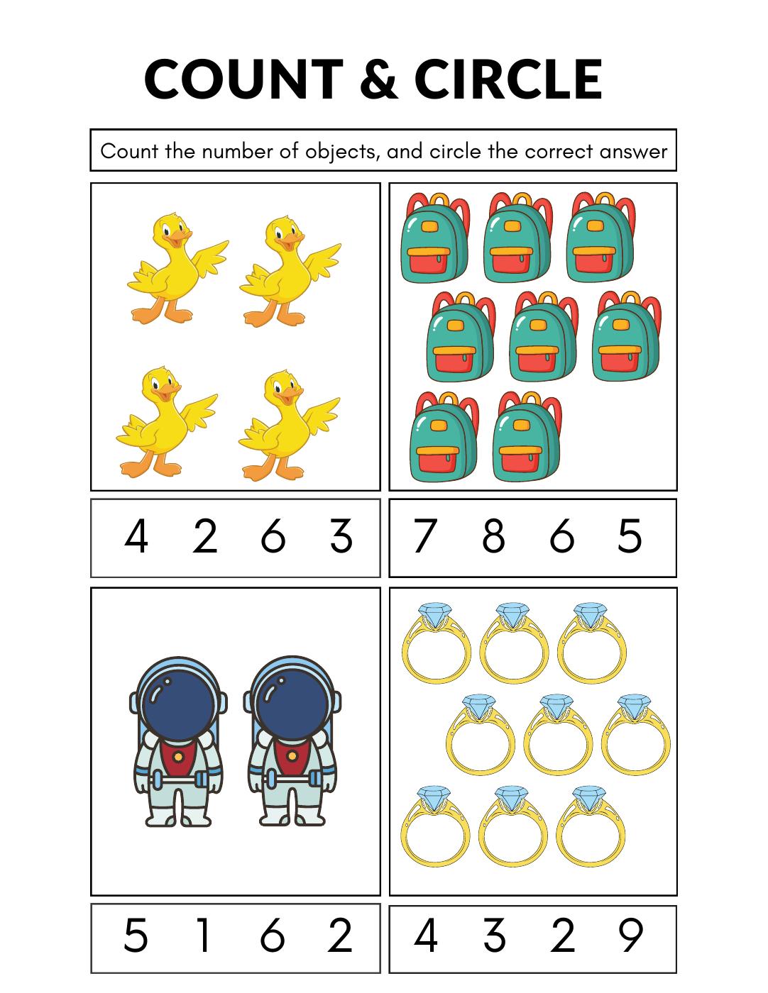 Count Circle