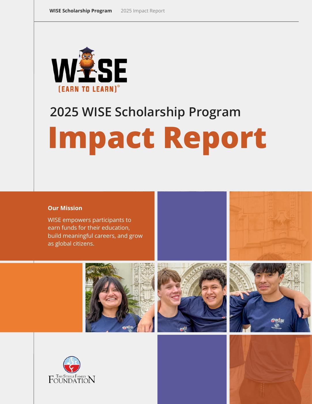 2025 WISE Scholarship Program | PDF to Flipbook