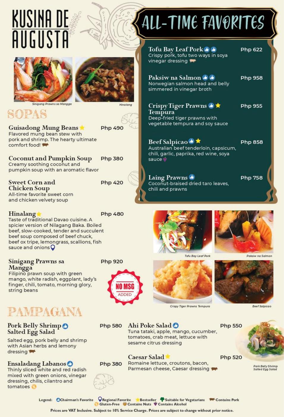Restaurant Food Menu | PDF to Flipbook