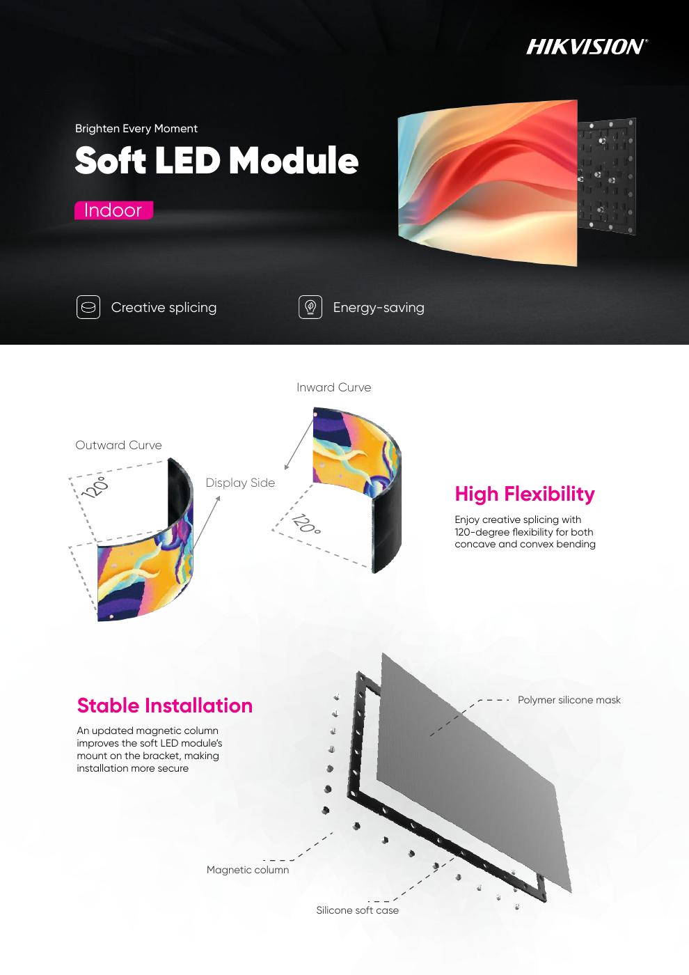 Flyer - Soft LED Module