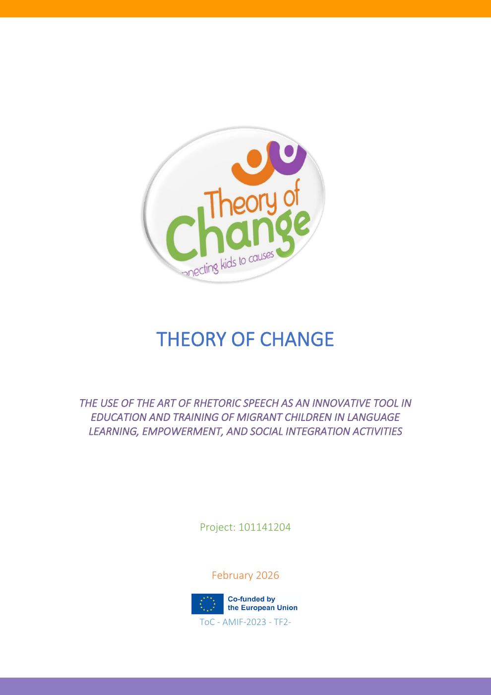Theory of Change Project | PDF to Flipbook