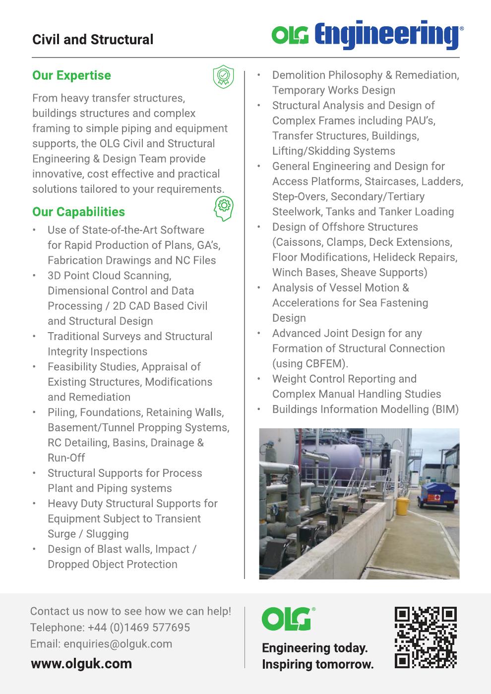 Civil and Structural Capabilites