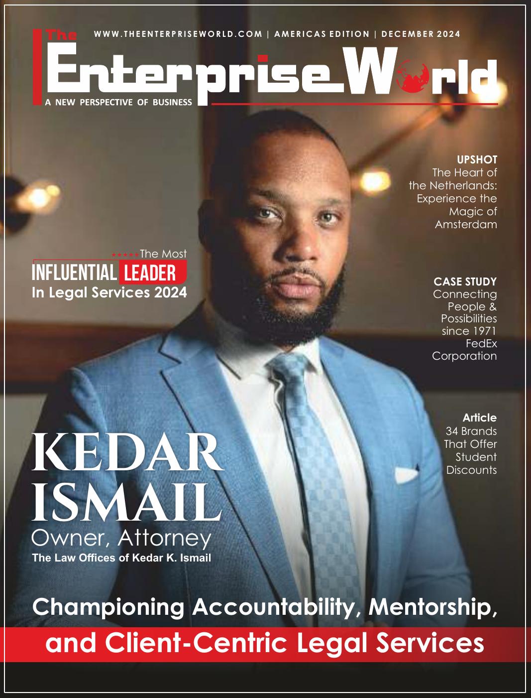 The Most Influential Leader In Legal Services 2024 | The Enterprise World