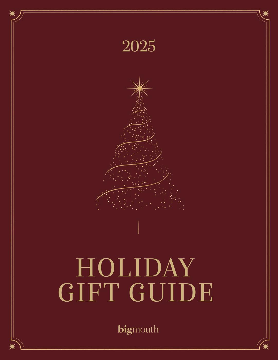 Holiday Gift Guide 2025 | PDF to Flipbook