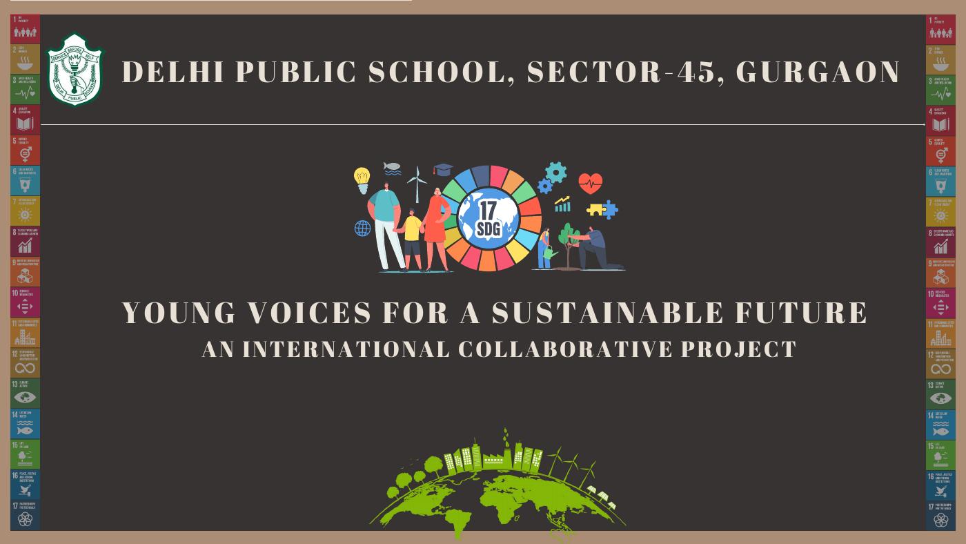Young Voices for a Sustainable Future | PDF to Flipbook