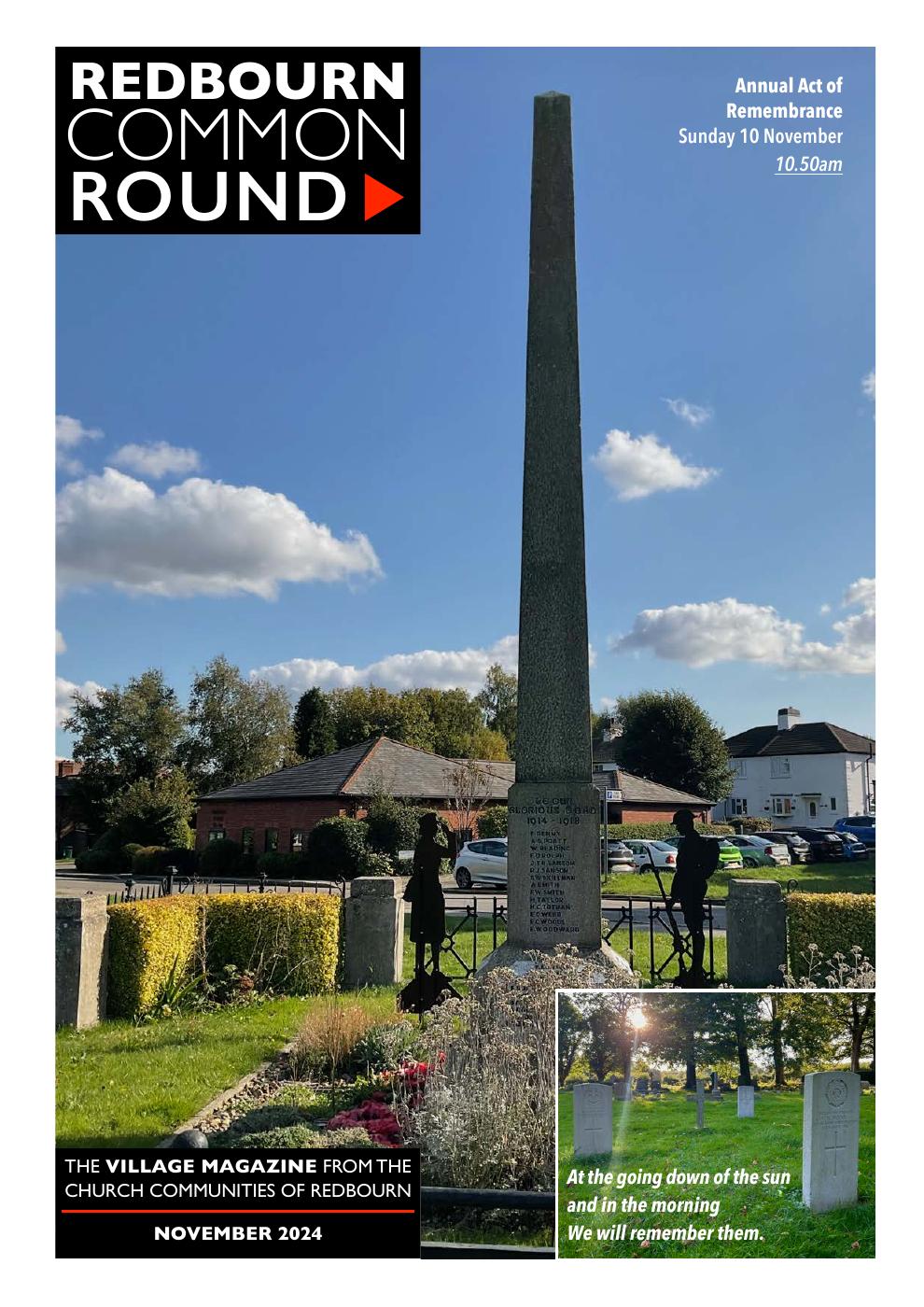 November 2024 Redbourn Common Round | PDF to Flipbook