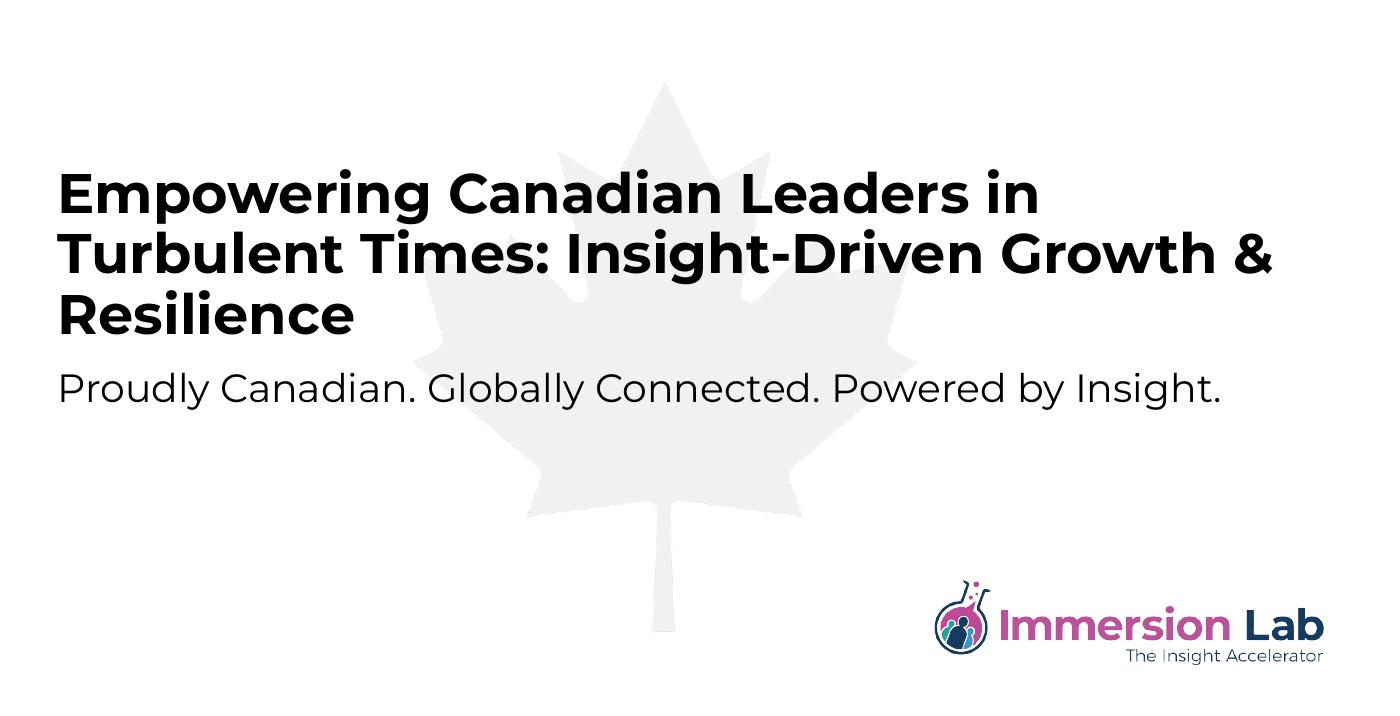 Canadian Insight