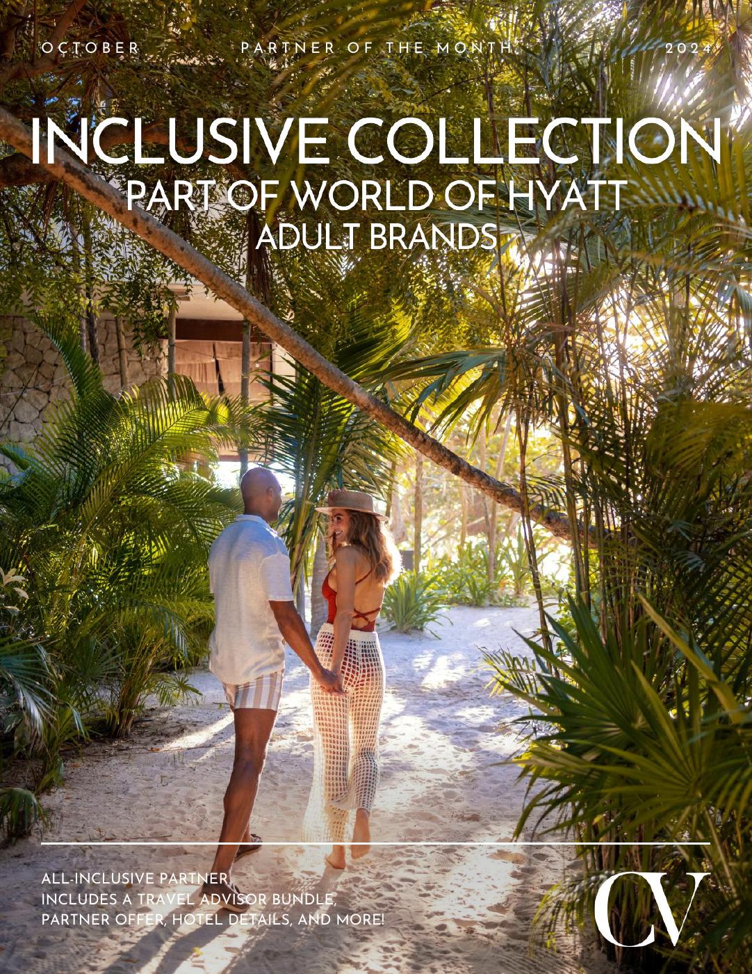 Hyatt Inclusive Collection Adult POM - October 2024
