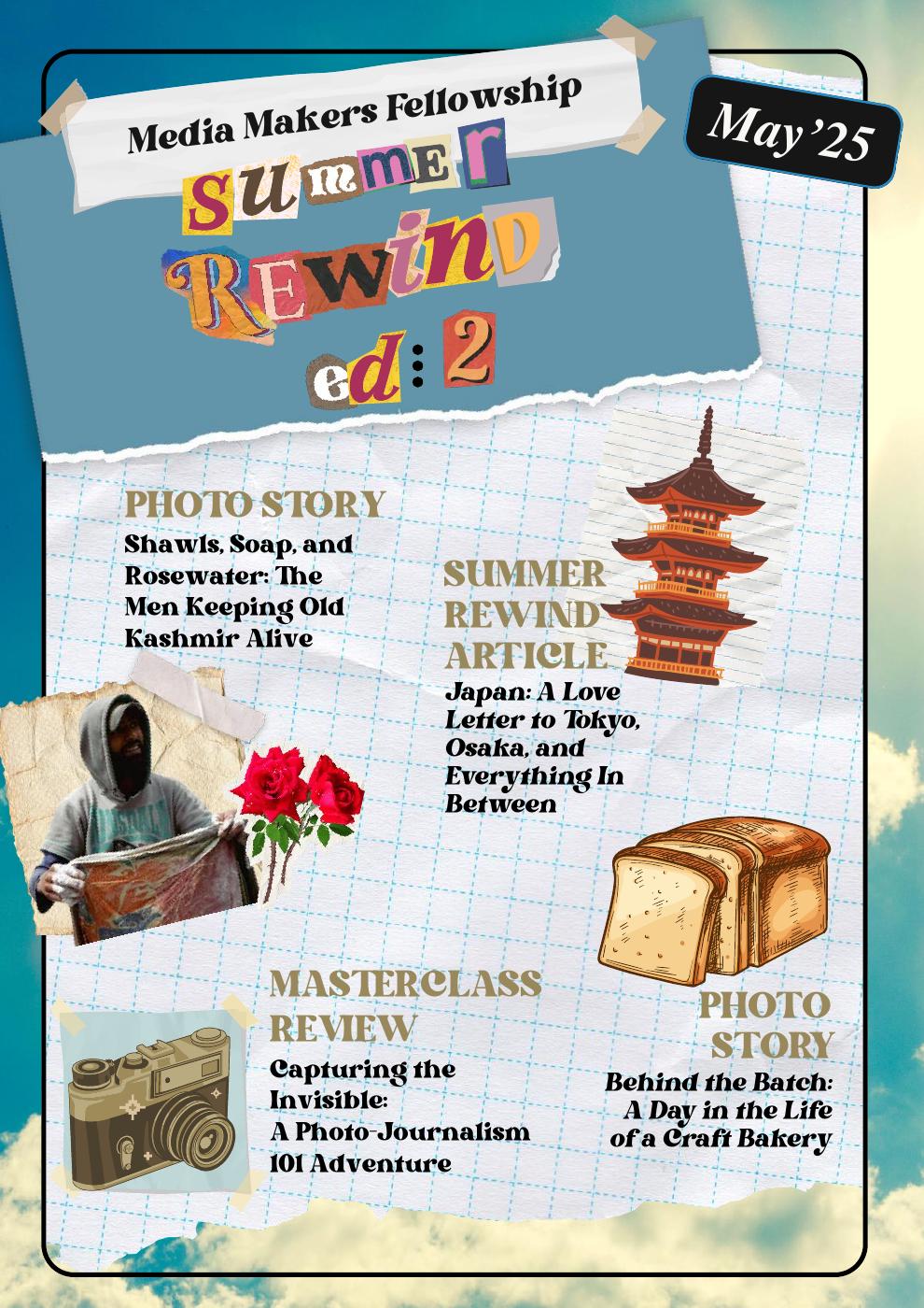 The Summer Rewind, Edition 2 | PDF to Flipbook