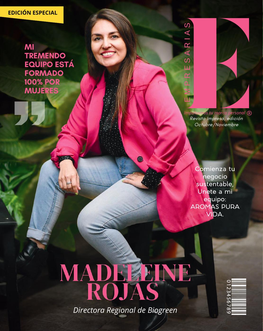 MADELEINE ROJAS | EMPRESARIAS MAGAZINE | PDF to Flipbook