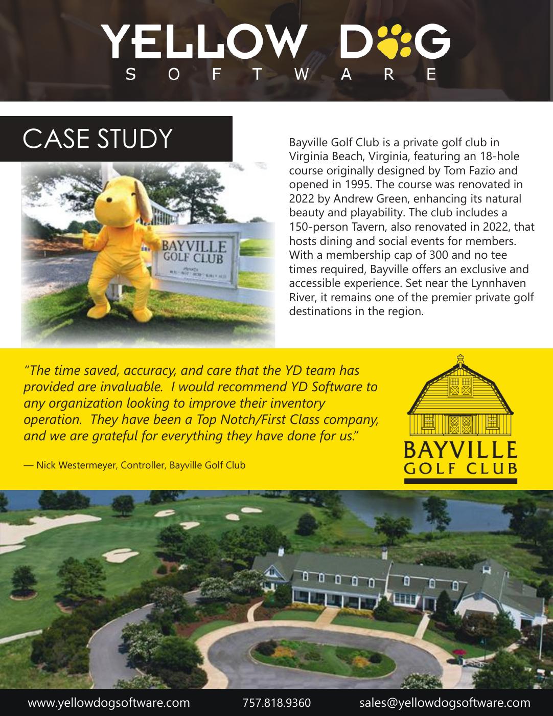 Bayville Golf Club Case Study