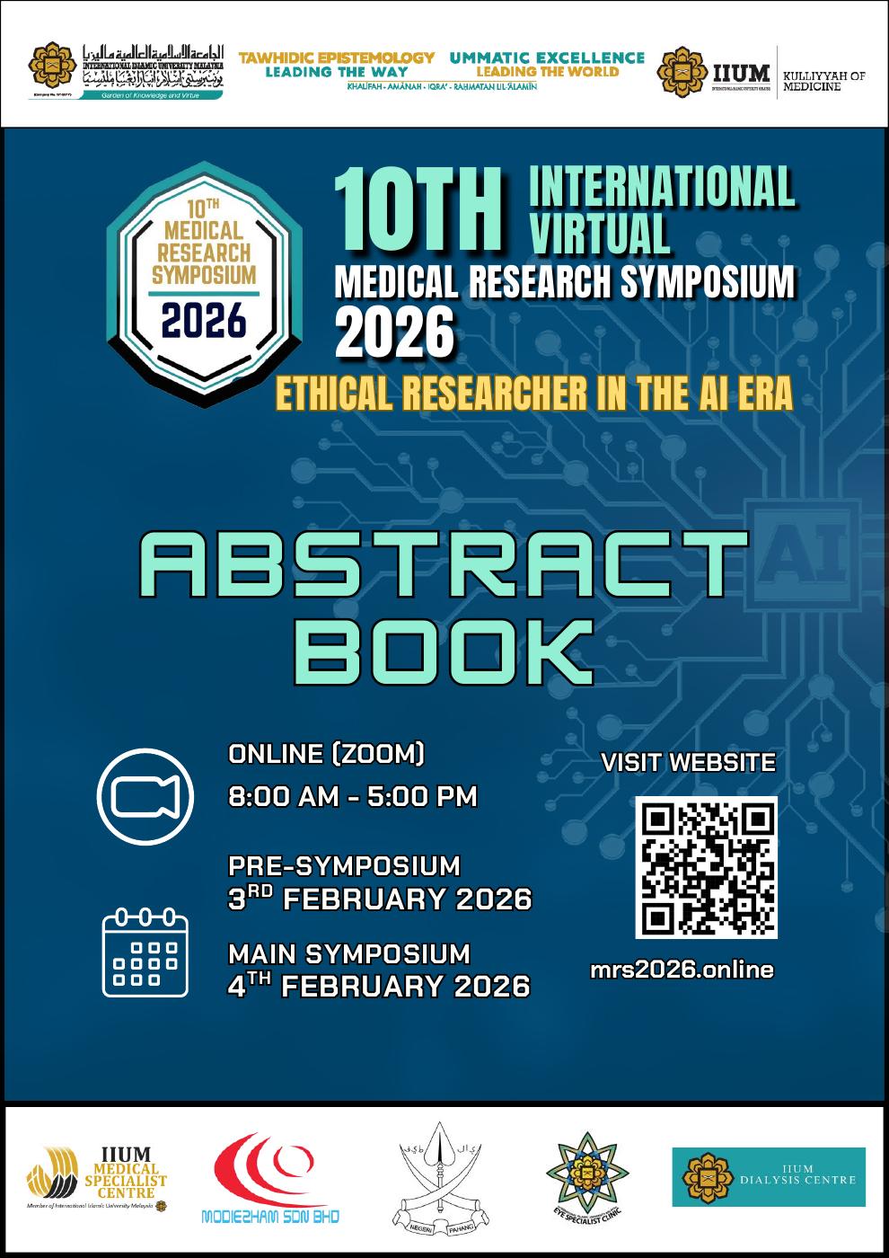 V5 Abstract book IIUM MRS 2026 | PDF to Flipbook