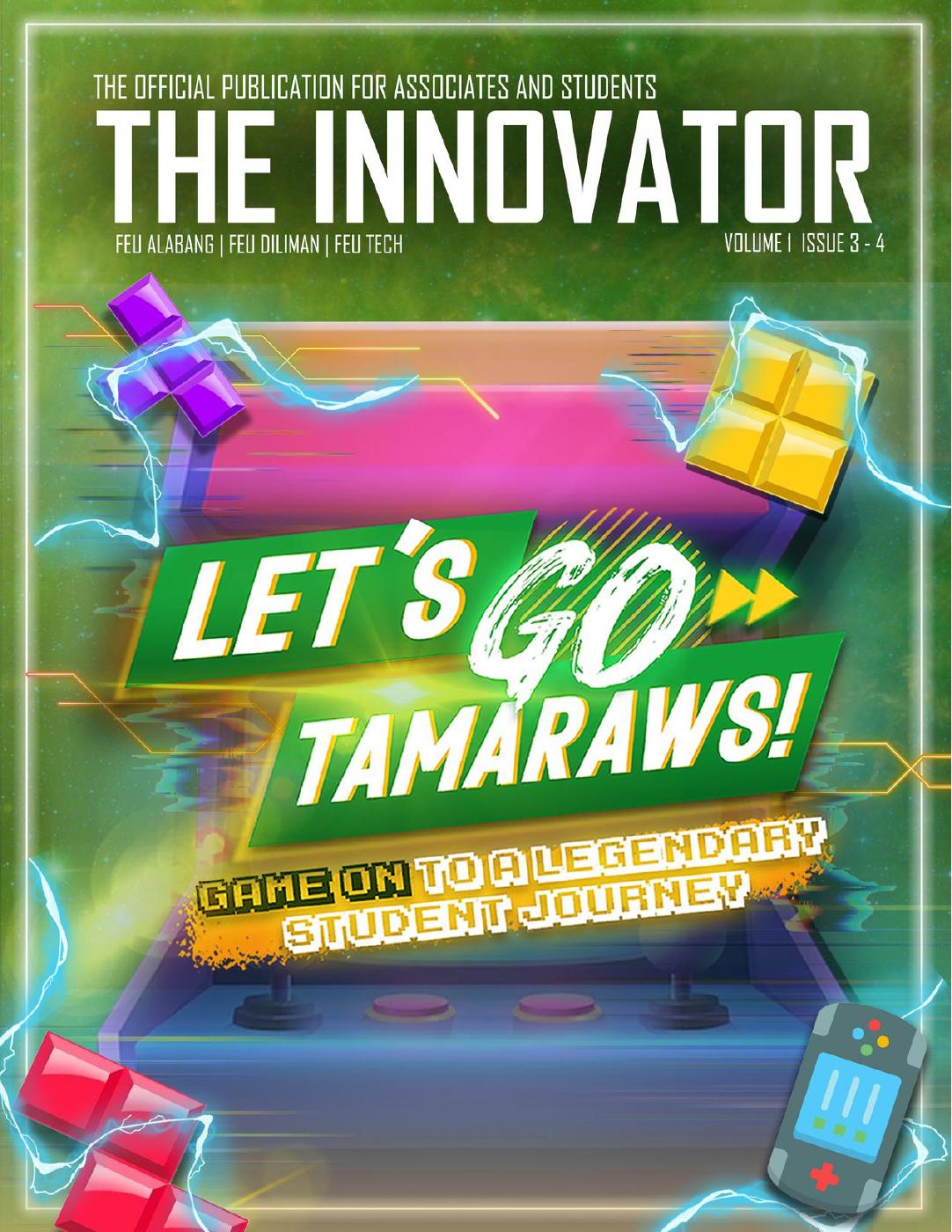 The Innovator | Volume 1 Issue 3-4 | PDF to Flipbook