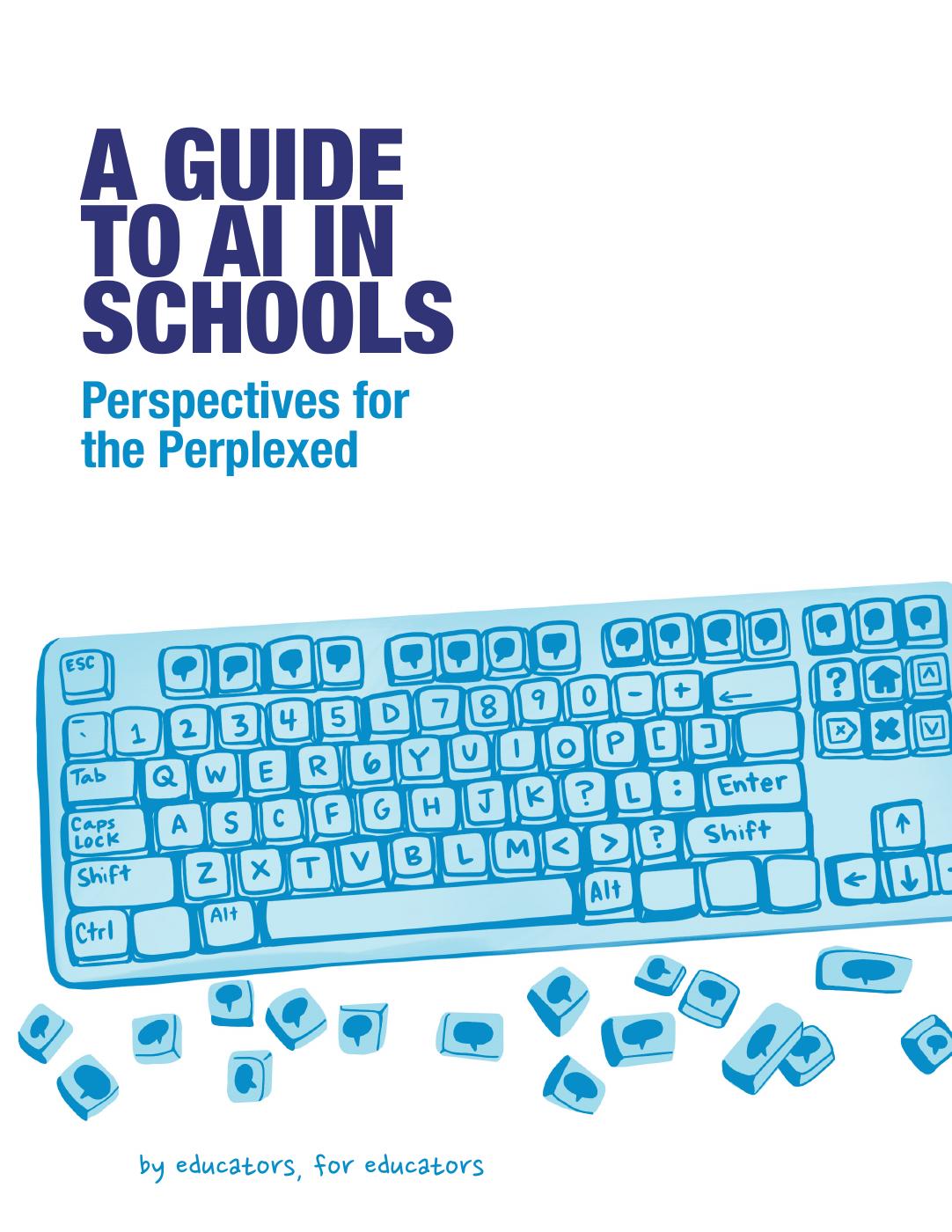A Guide to AI in Schools
